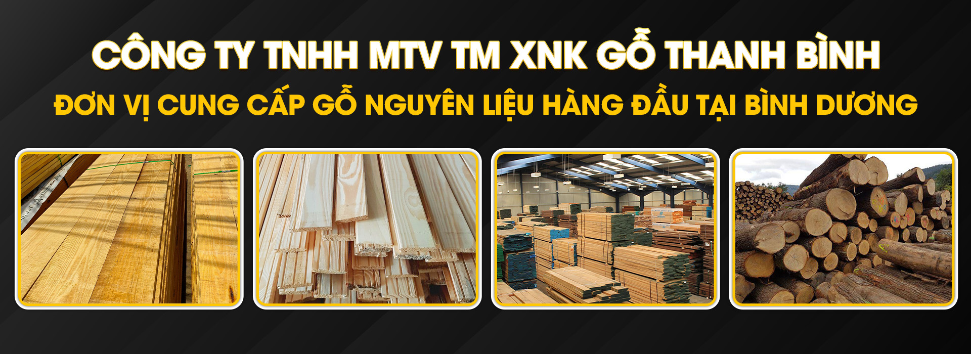 CÔNG TY TNHH MTV TM XNK GỖ THANH BÌNH